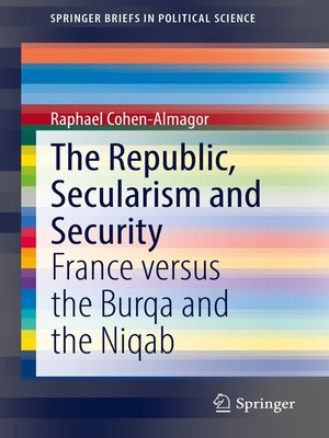 cover image of The Republic, Secularism and Security